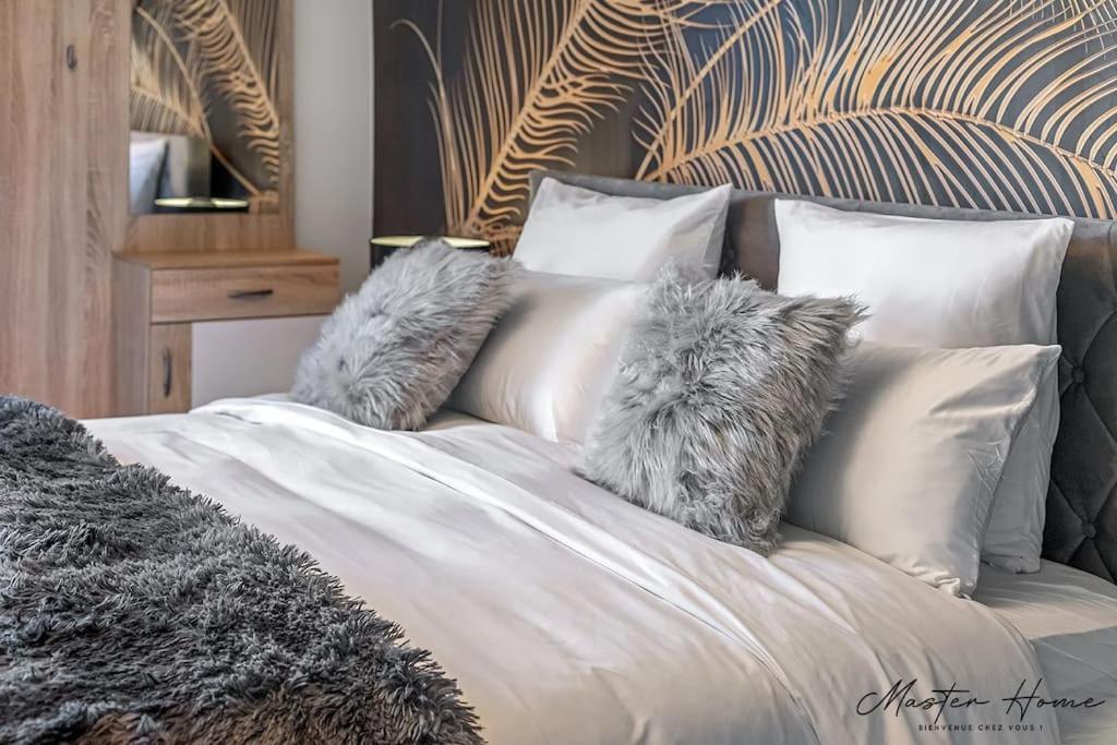 Apartment Gout De Luxe A T3 Climatise, Spa, Parking *