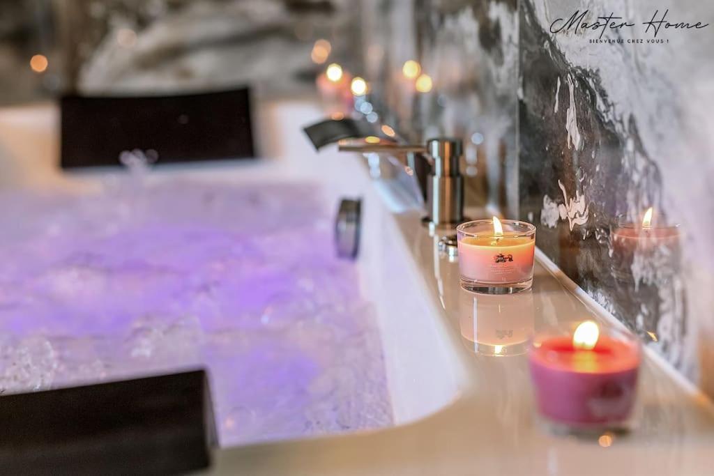 Gout De Luxe A T3 Climatise, Spa, Parking Apartment Narbonne