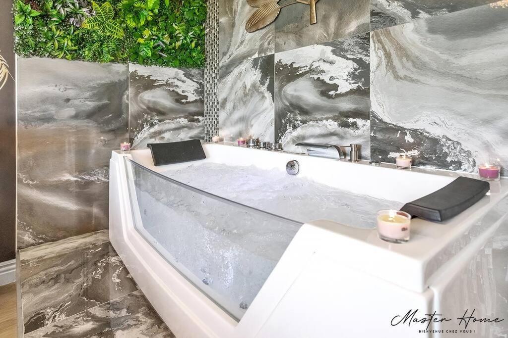 Gout De Luxe A T3 Climatise, Spa, Parking Apartment Narbonne